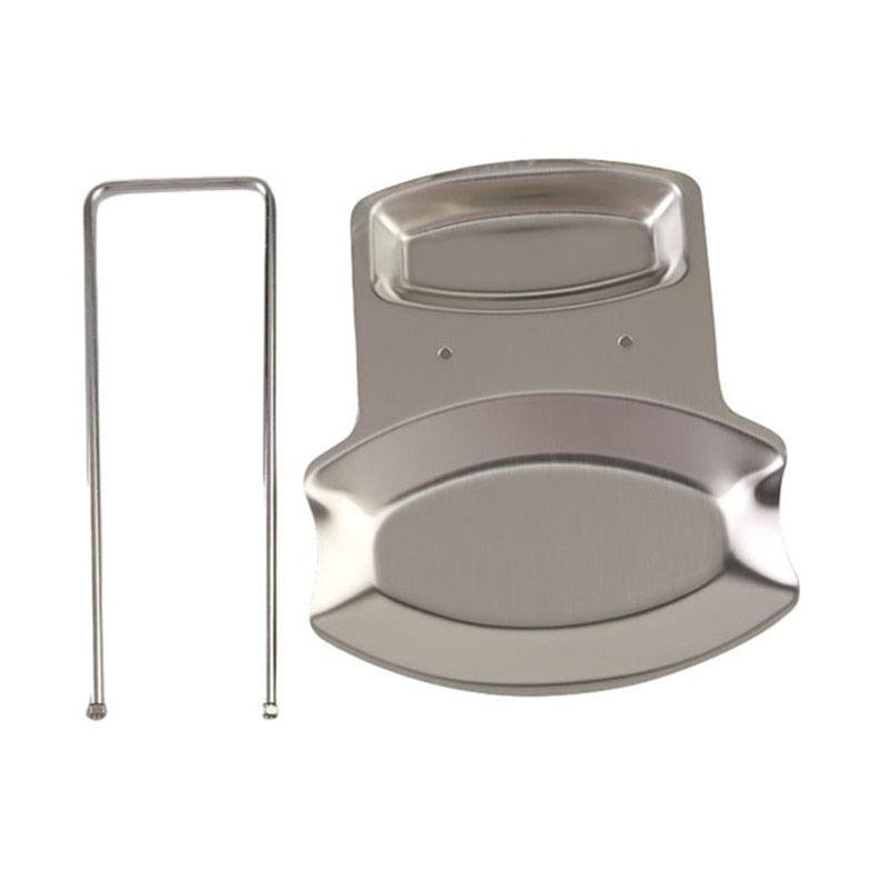 Spoon Rest and Pot Lid Holder Kitchen tool Decluttered Homes