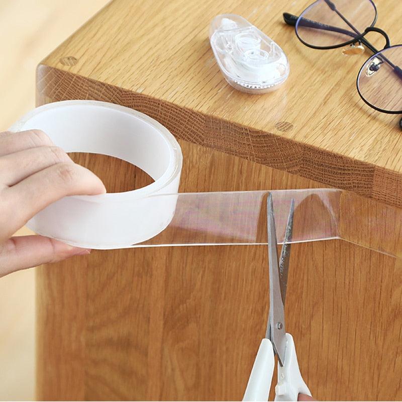 Magic Nano Double Sided Tape Nano Tape Decluttered Homes