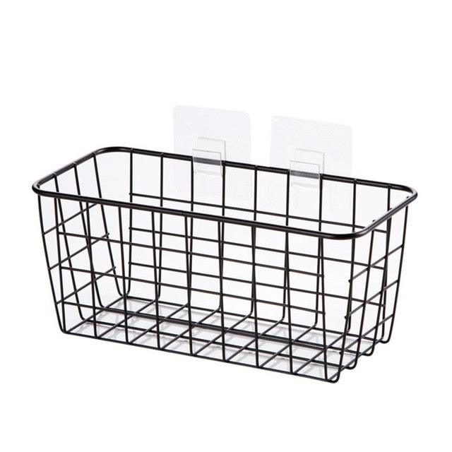 Hanging Storage Baskets Storage Baskets Decluttered Homes