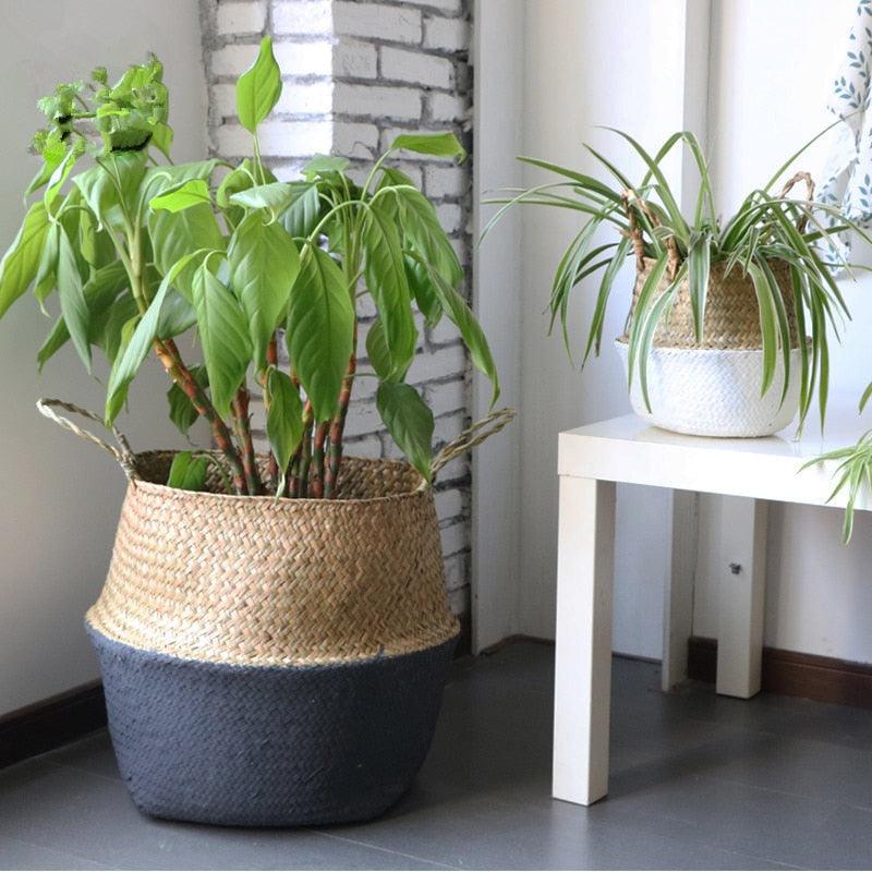 Handmade Storage Baskets STORAGE BASKET Decluttered Homes