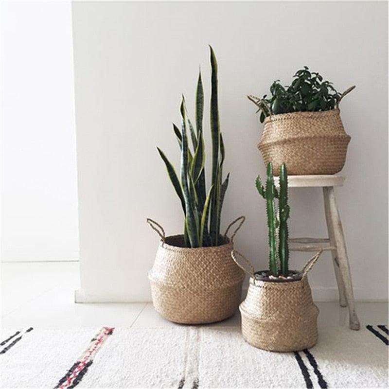 Handmade Storage Baskets STORAGE BASKET Decluttered Homes