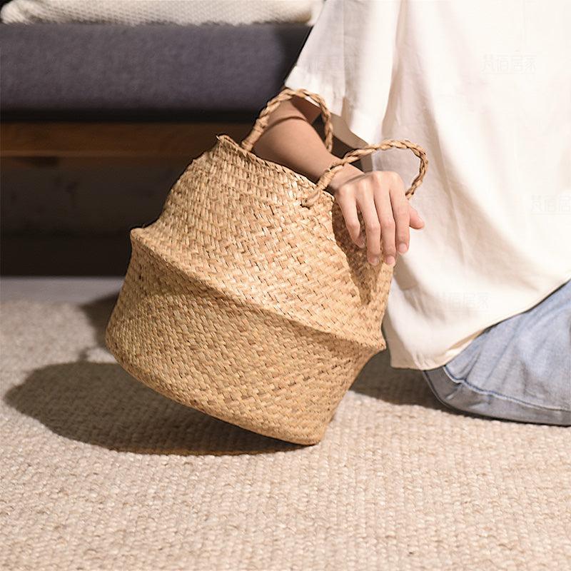 Handmade Storage Baskets STORAGE BASKET Decluttered Homes