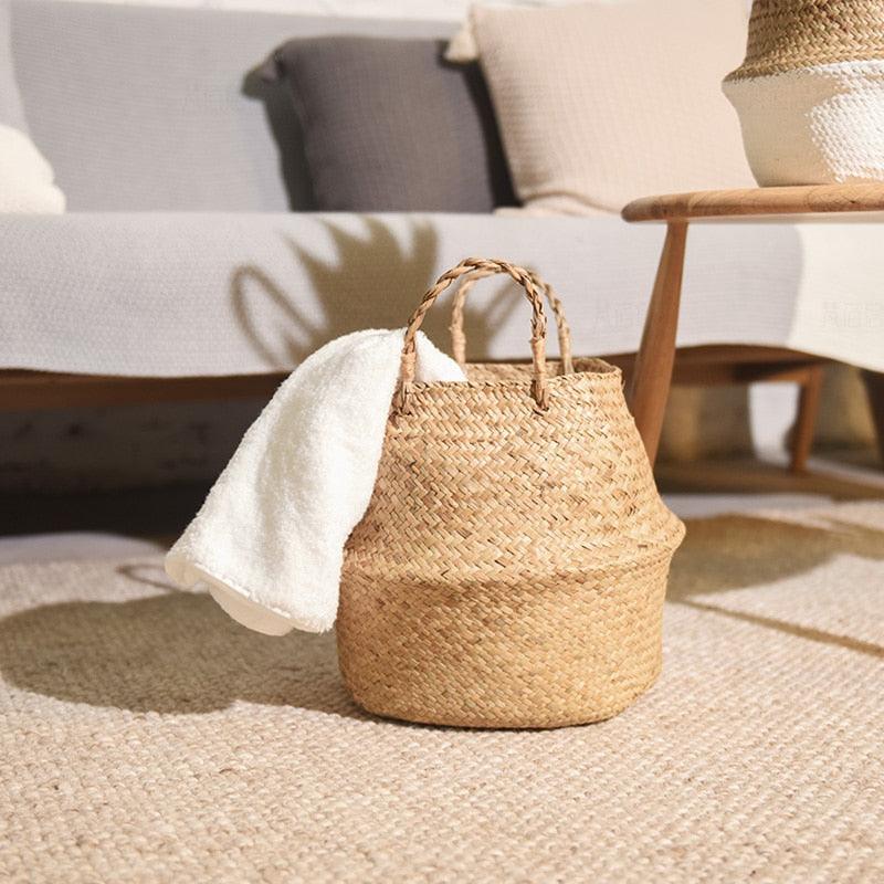 Handmade Storage Baskets STORAGE BASKET Decluttered Homes