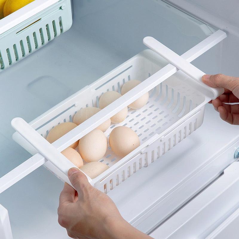 Fridge Drawer Organizer Storage Box Decluttered Homes