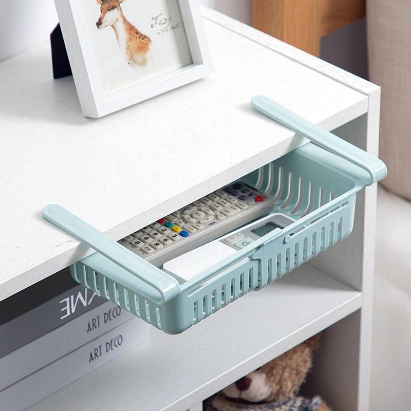 Fridge Drawer Organizer Storage Box Decluttered Homes
