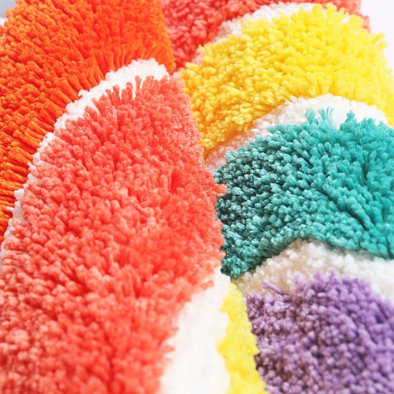 Rainbow Bathroom Mat Rainbow Bathroom Mat Decluttered Homes