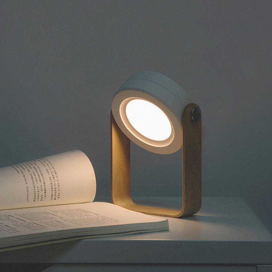 Portable Table Lamp - Collapsible Lantern Portable Table Study Lamp Decluttered Homes