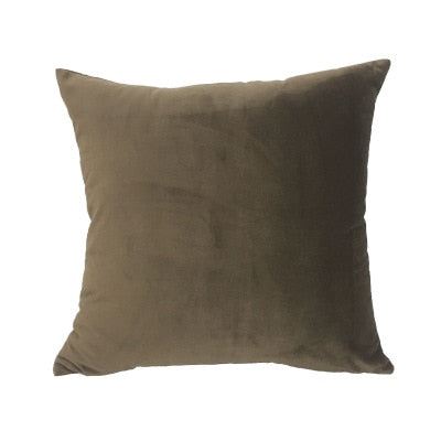 Velvet Cushion Cover Decluttered Homes