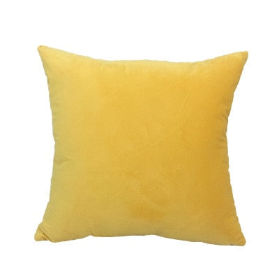 Velvet Cushion Cover Decluttered Homes