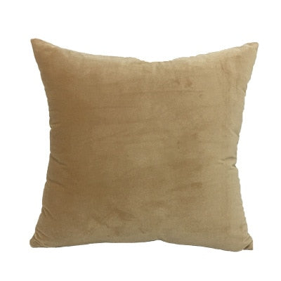 Velvet Cushion Cover Decluttered Homes