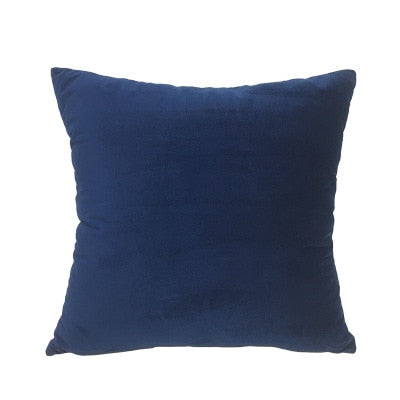 Velvet Cushion Cover Decluttered Homes