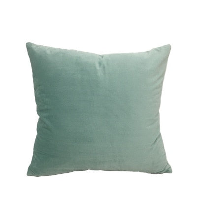 Velvet Cushion Cover Decluttered Homes