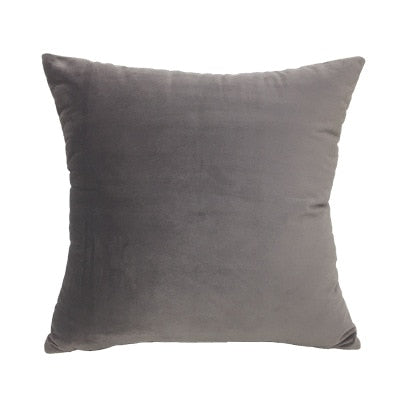 Velvet Cushion Cover Decluttered Homes