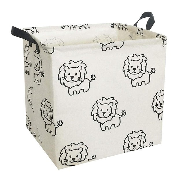 Toy Storage Basket Toy Storage Basket Decluttered Homes