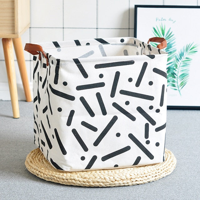Toy Storage Basket Toy Storage Basket Decluttered Homes
