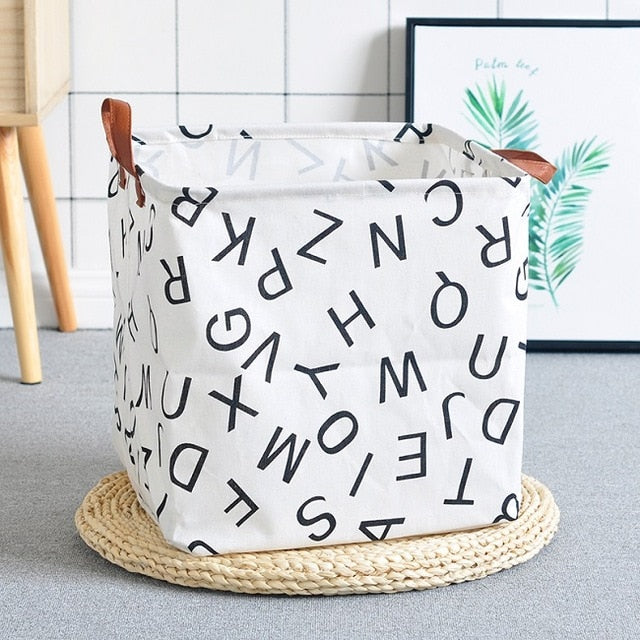 Toy Storage Basket Toy Storage Basket Decluttered Homes