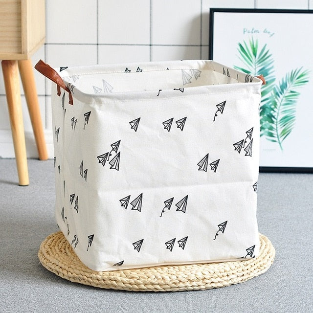 Toy Storage Basket Toy Storage Basket Decluttered Homes