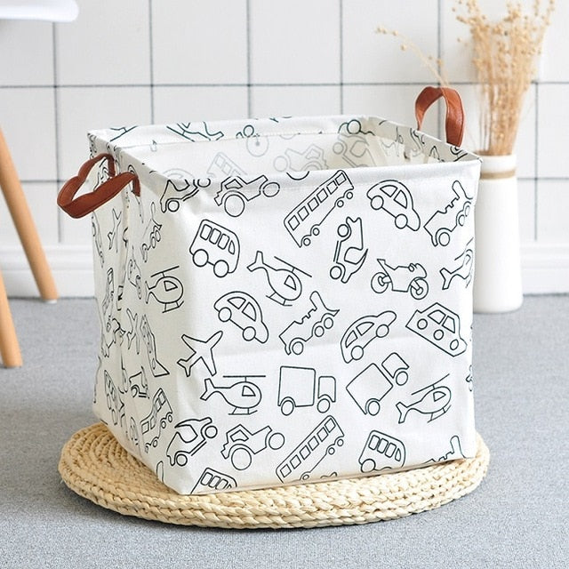 Toy Storage Basket Toy Storage Basket Decluttered Homes