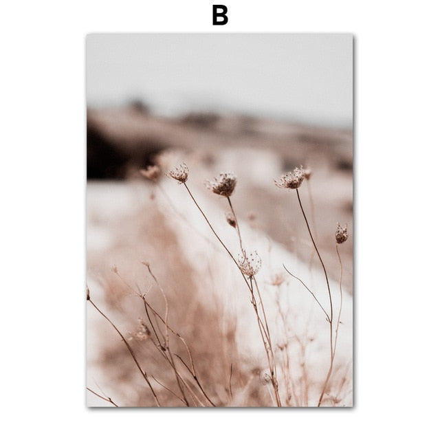 Flower Landscape Poster Flower Landscape Poster Decluttered Homes