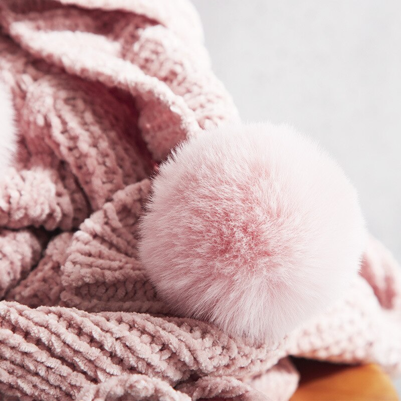 Throw Blanket with Pom pom Throw Blanket with Pompom Decluttered Homes
