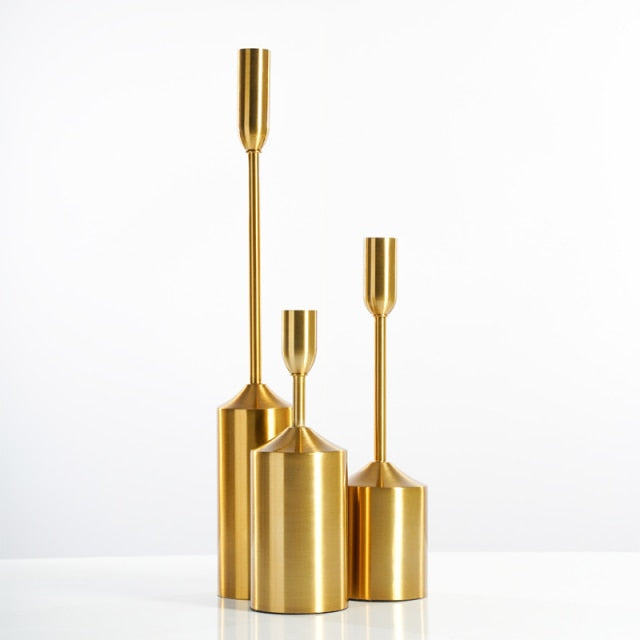 Modern Candle Holders Candle Holders Decluttered Homes