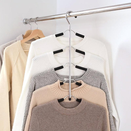 Multi-Layer Hanger Hook Multi-Use Hanger Decluttered Homes