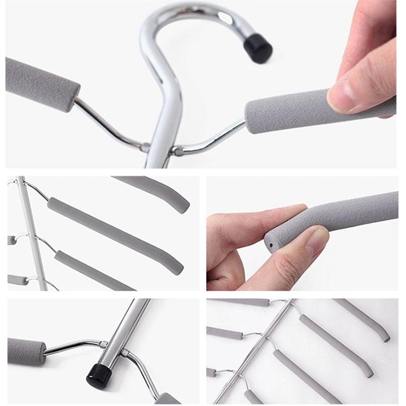 Multi-Layer Hanger Hook Multi-Use Hanger Decluttered Homes