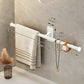 Easy installation bathroom accessories without drilling