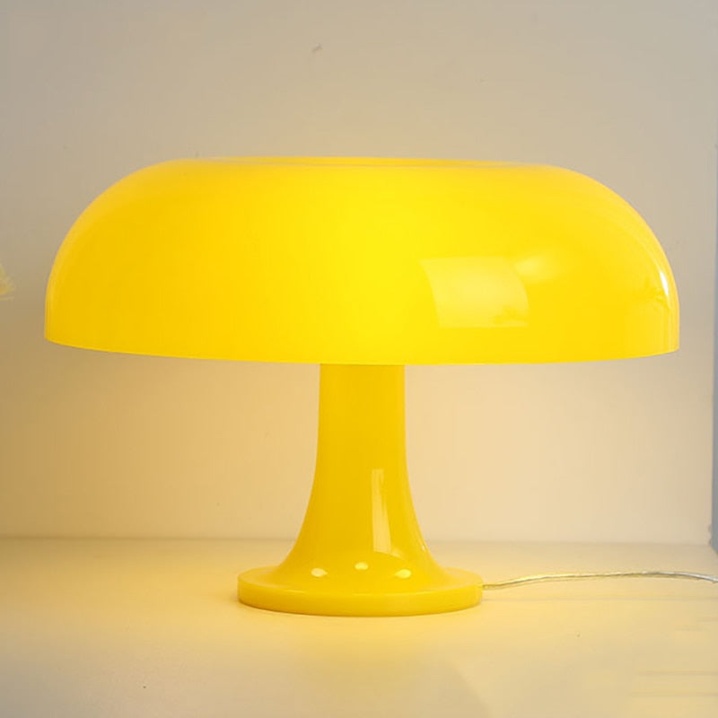 Minimalism Mushroom Table Lamp LAMP Decluttered Homes