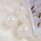 Iridescent Ball Christmas Ornament Christmas Ornament Decluttered Homes