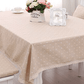 Flower Pattern Tablecloth  Decluttered Homes