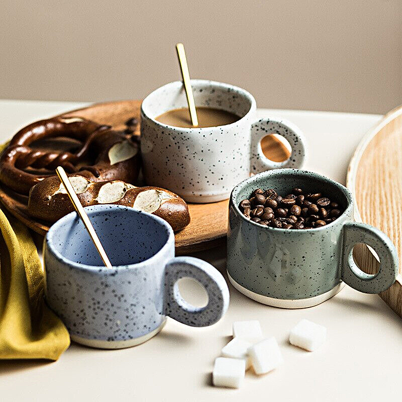 Trendy Ceramic Mug coffee mugs Decluttered Homes