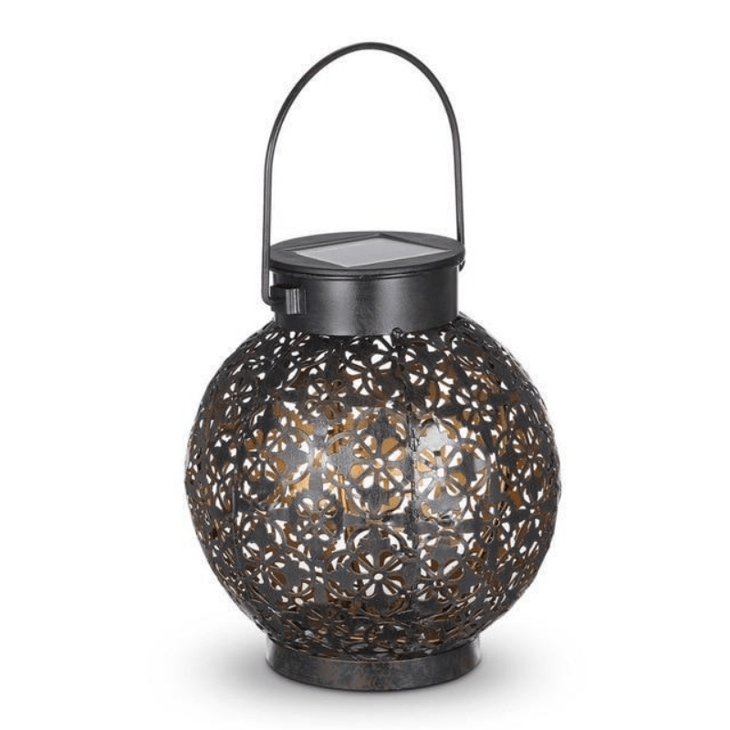 Moroccan Solar Lantern Lights Moroccan Solar Lantern Decluttered Homes