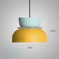 Modern Colorful Pendant Light Lighting Decluttered Homes