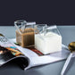 Glass Milk Carton Glass milk carton Decluttered Homes