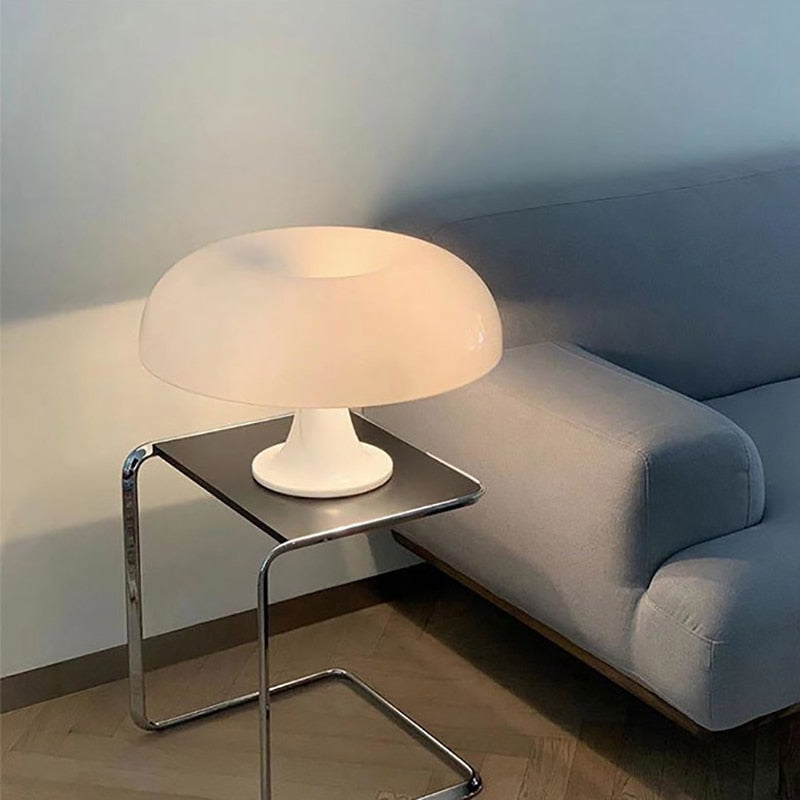 Minimalism Mushroom Table Lamp  Decluttered Homes