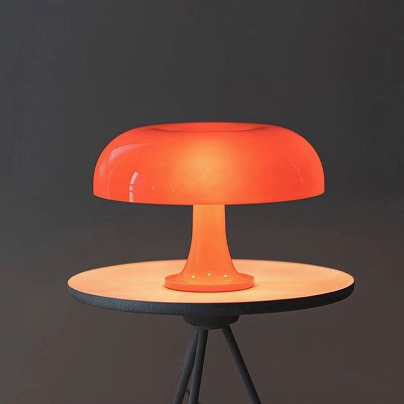 Minimalism Mushroom Table Lamp  Decluttered Homes