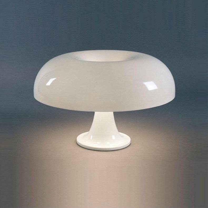 Minimalism Mushroom Table Lamp  Decluttered Homes