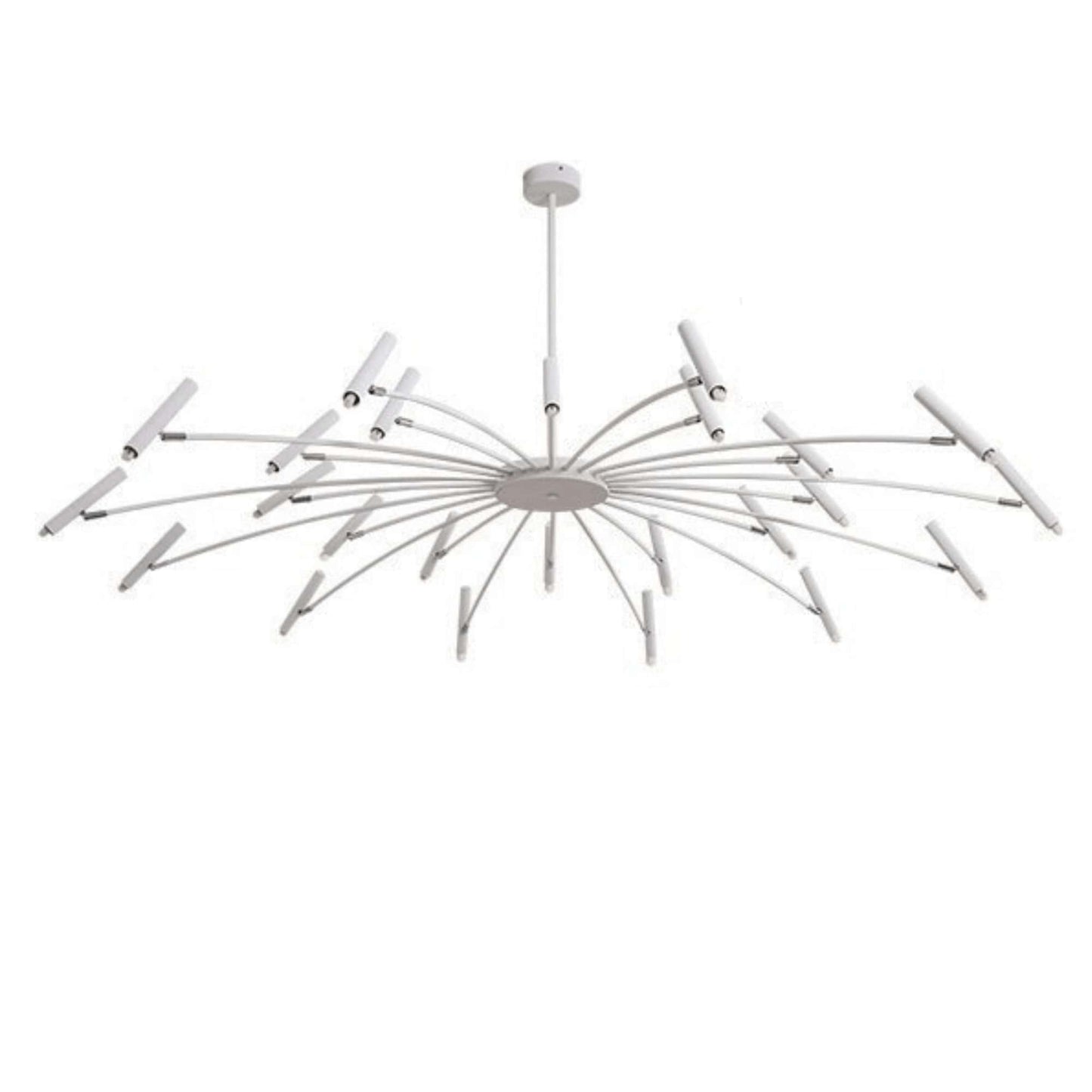 Bella Modern LED Chandelier Chandelier Decluttered Homes