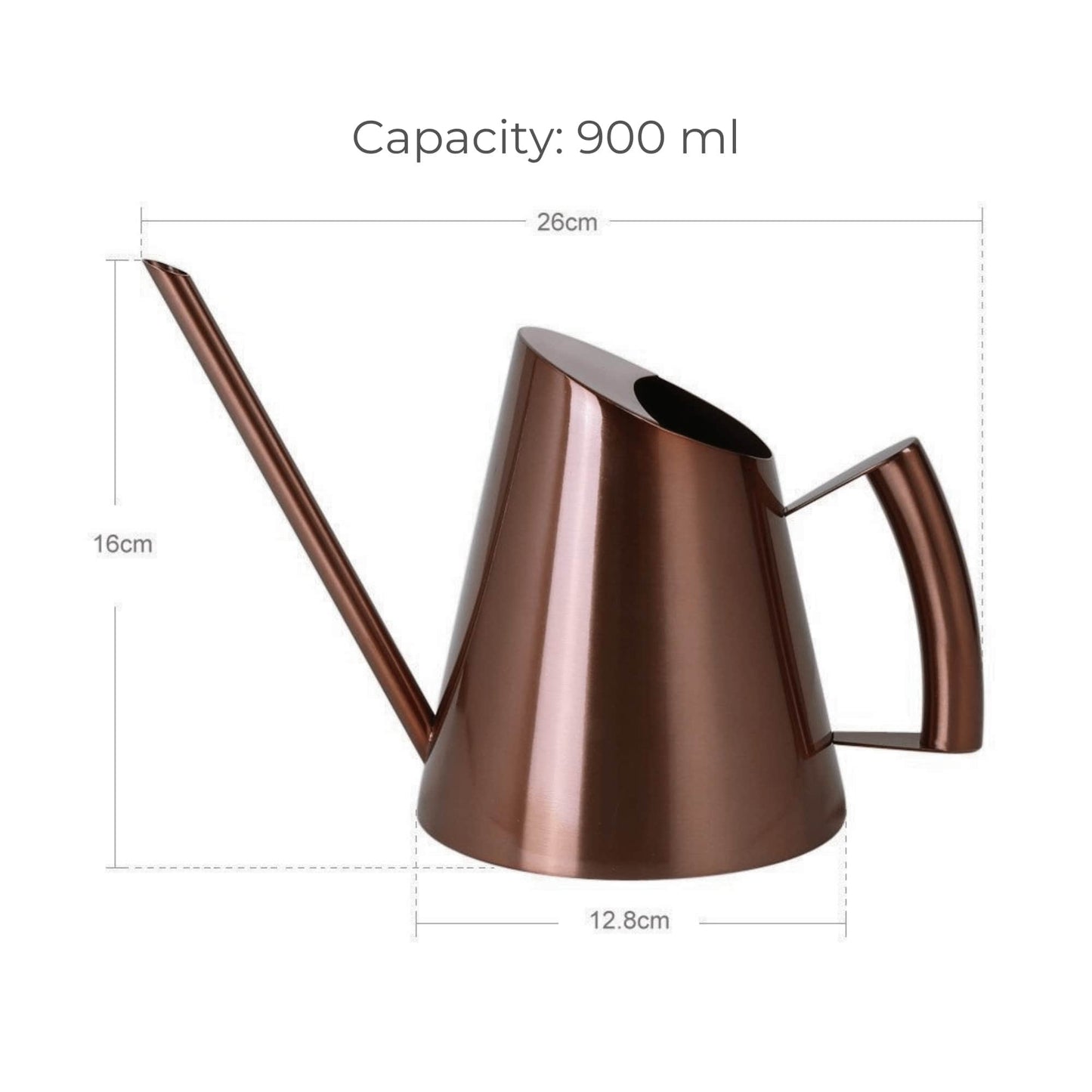 Modern Metal Watering Can Watering can Decluttered Homes