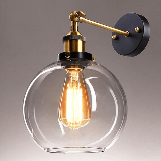 Modern Industrial Wall Sconce Lamp Armed Sconce Decluttered Homes