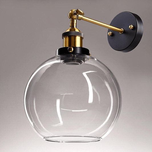 Modern Industrial Wall Sconce Lamp Armed Sconce Decluttered Homes