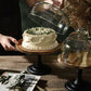 Wooden Cake Plate Stand Cake Plate Stand Decluttered Homes