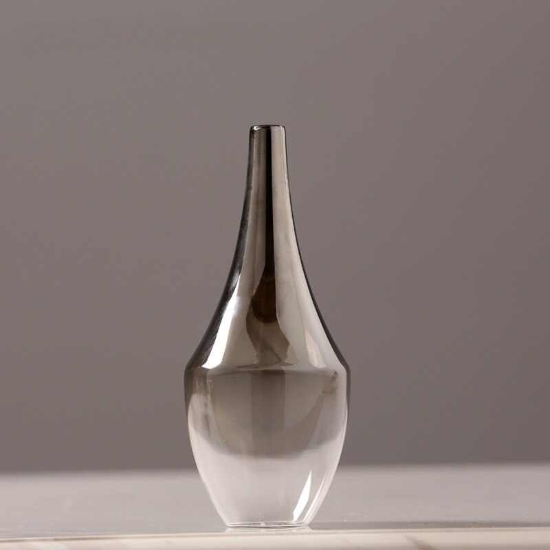 Nordic Glass Vase Gradient Nordic Glass Vase Gradient Decluttered Homes