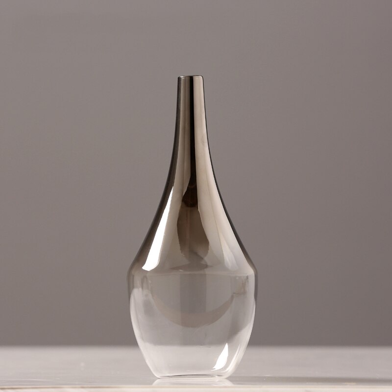 Nordic Glass Vase Gradient Nordic Glass Vase Gradient Decluttered Homes