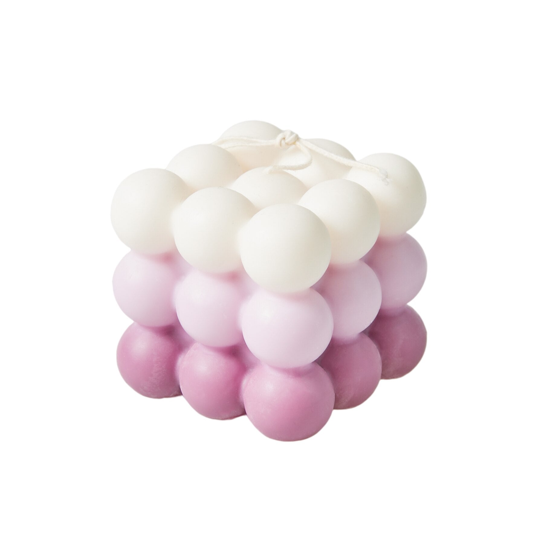 Bubble Cube Candle - Aromatherapy Candle Decluttered Homes
