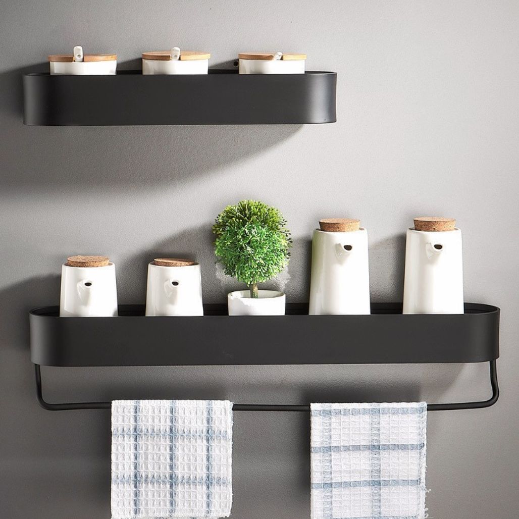 Modern Wall Mounted Storage Shelves Shelves Decluttered Homes