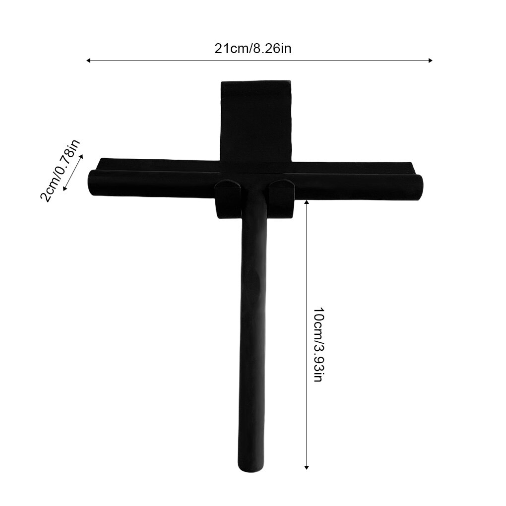 Shower Squeegee With Hook Shower Squeegee Decluttered Homes