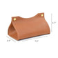 Leather Tissue Box Cover case box Decluttered Homes