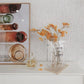 Book Shape Vase for Flowers Vase Decluttered Homes